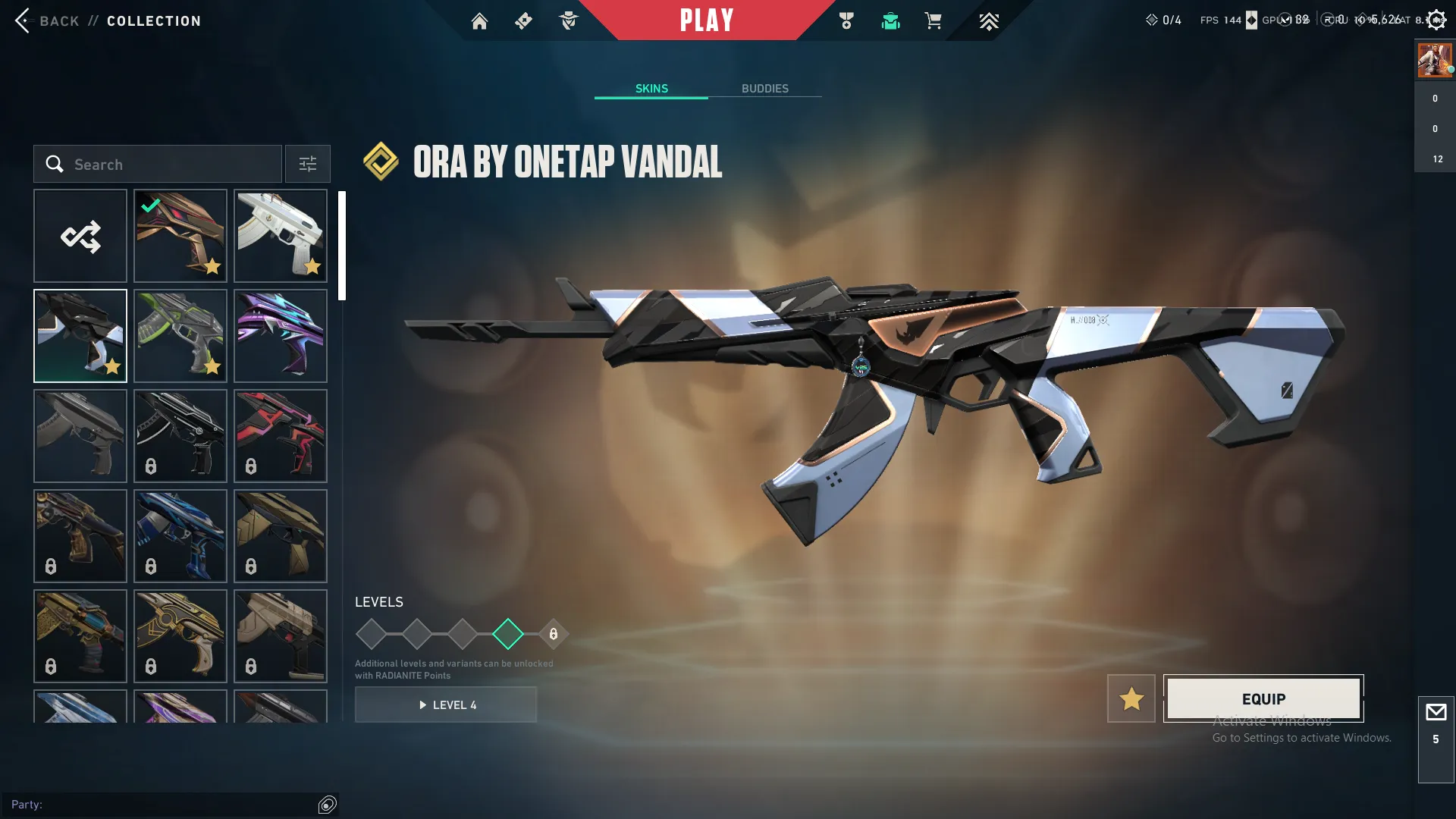 🌐 EU/TURK 🔥 Full Stacked Account 🦄 Lifetime Warranty💲23k+ VP Spent🎗️23 Skins ✌️ Ora By One Tap Vandal🔫 Mystbloom Phantom 🗡️ Storm Maw Axe 🩻 Evori Dreamwings Ghost ♨️ Reaver Spectre 🌟 Araxys Operator 🥈Gold 2 Rank ✔️ Mail Change To Yours